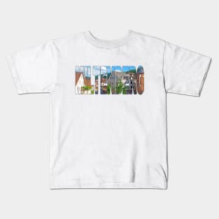 MILTENBERG - Germany View of old town street Kids T-Shirt